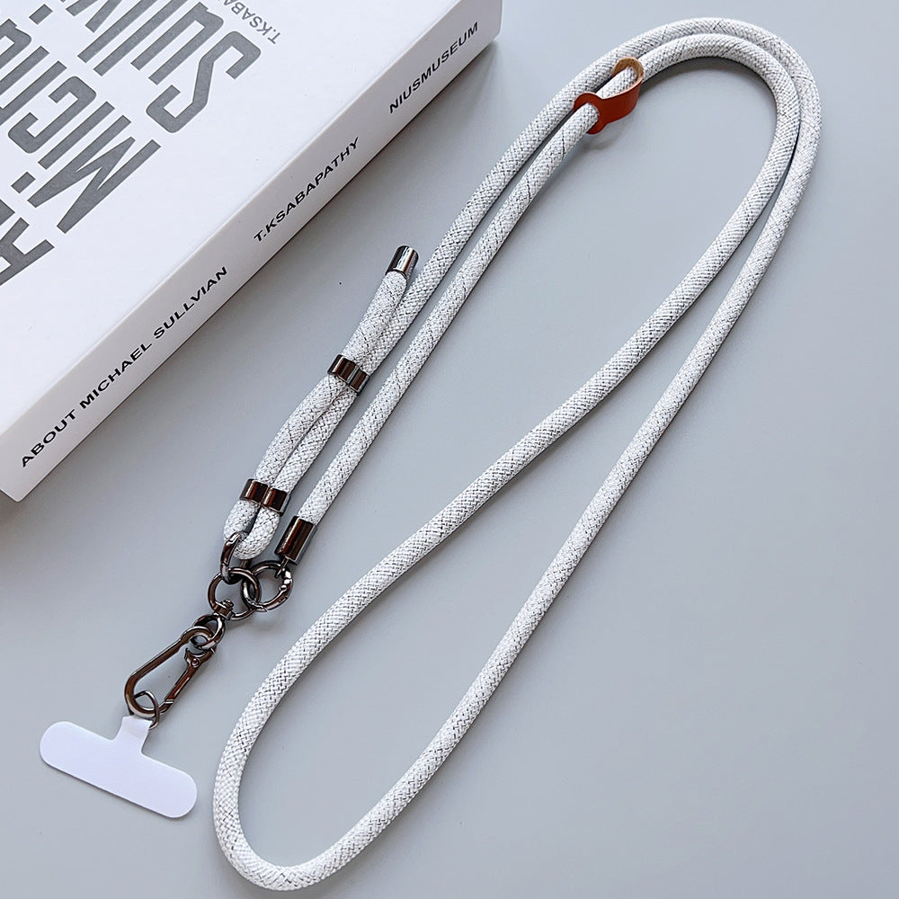 Buckle Adjustable Crossbody Neck Phone Strap with Tether Tabs – Travel Wristlet & Hand Lanyard