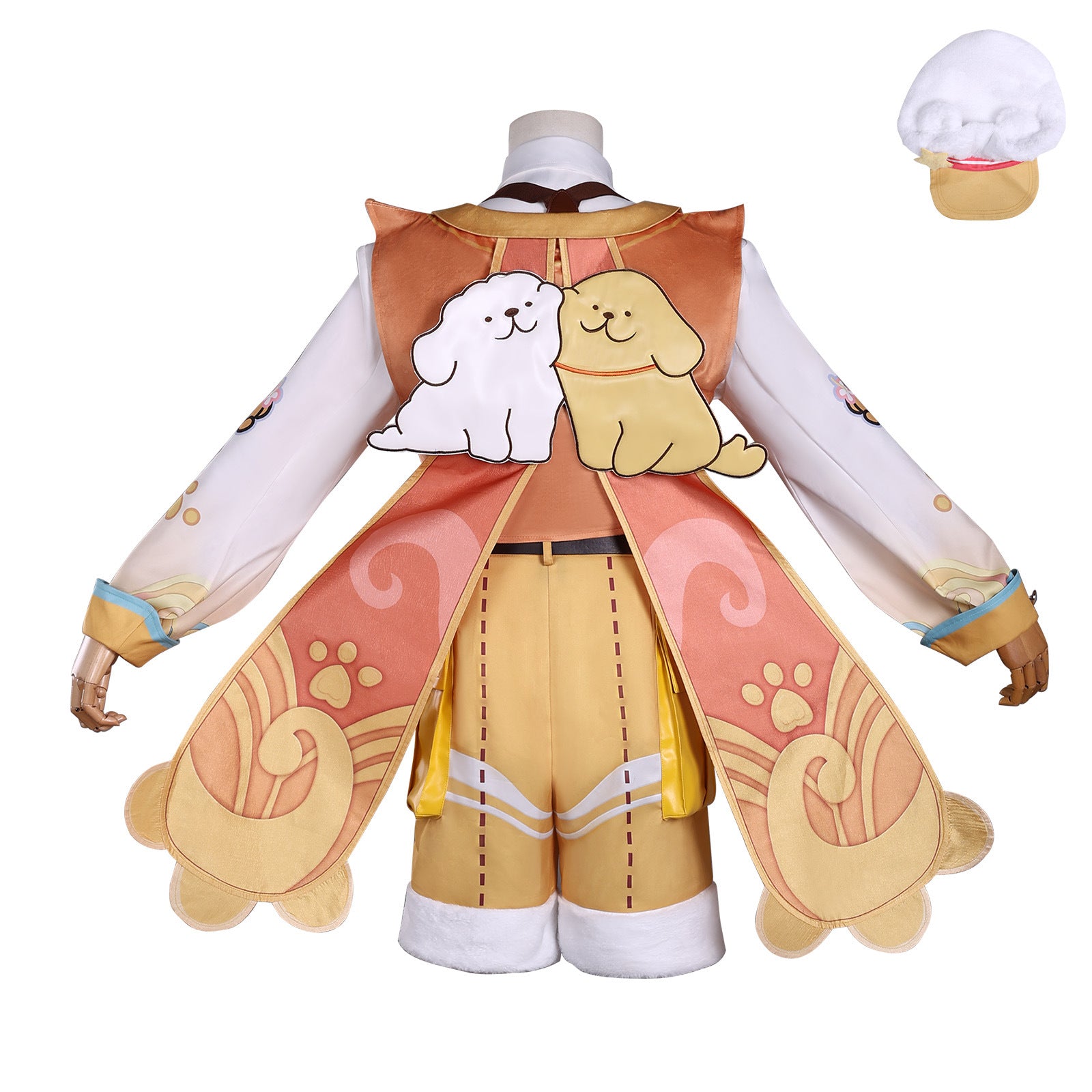 Honor of Kings Sang Qi X Line Puppy Collaboration Halloween Cosplay Costume