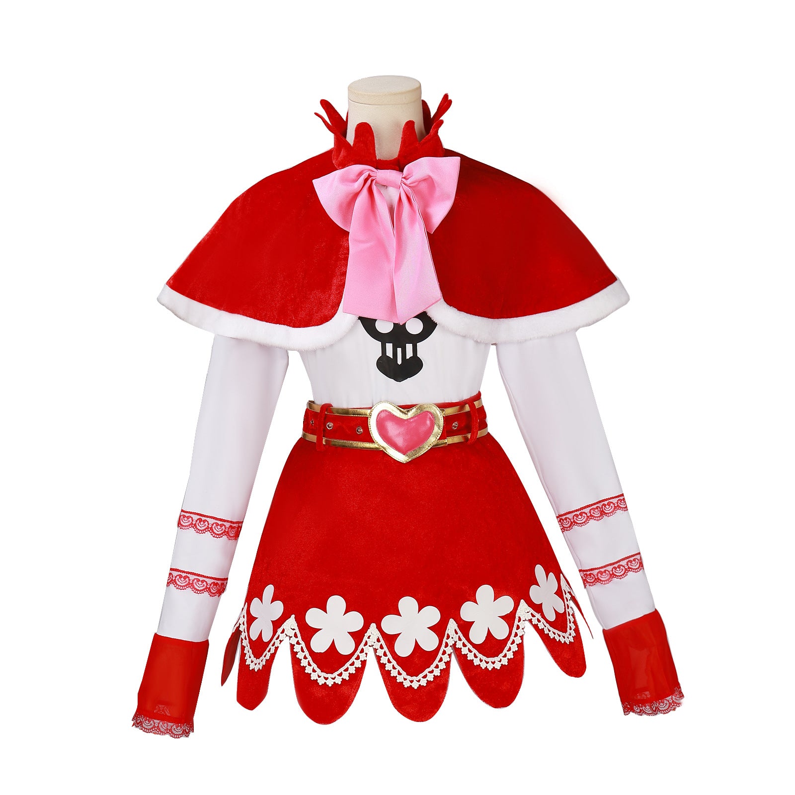 Navigation Perona Cosplay Costume Princess Mononoke One Piece Halloween Christmas Dress