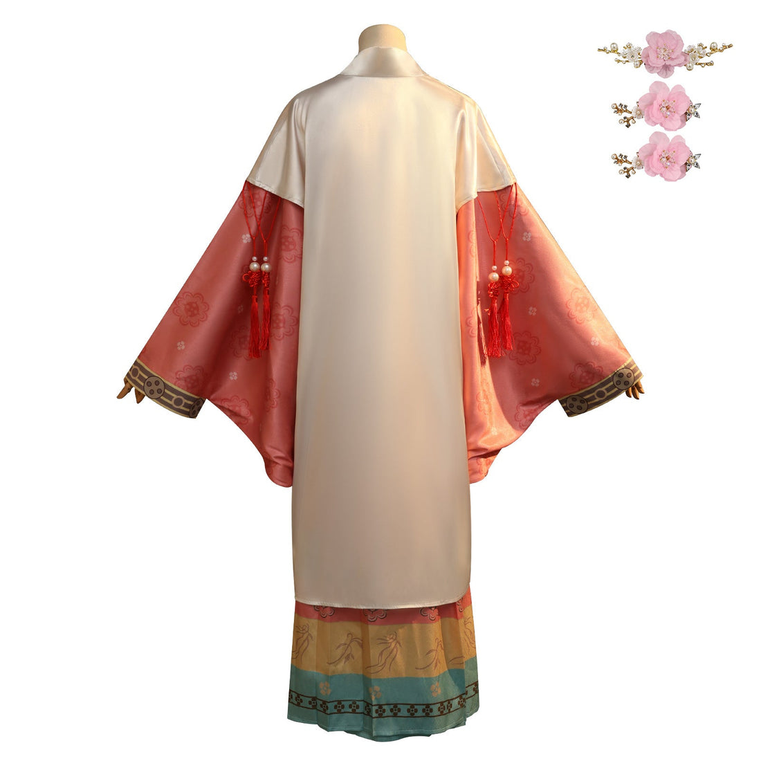 Game Reverse: 1999 Sotheby The Red Thread of Fate Cosplay Costumes