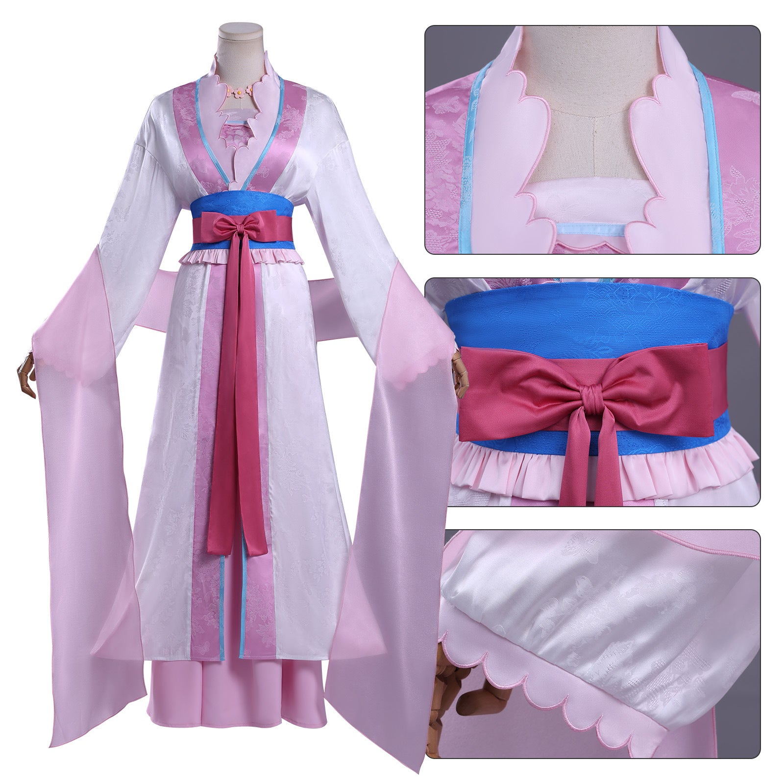 The Apothecary Diaries Consort Li Shu Tradition Cosplay Costumes