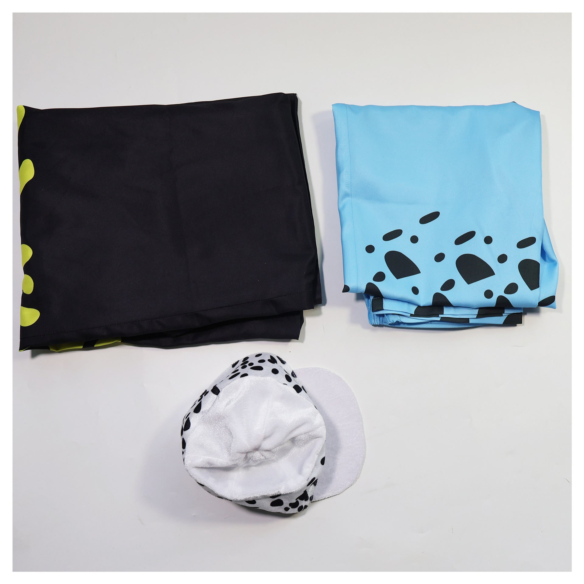 Navigation Trafalgar D. Water Law Cosplay Costume - One Piece Halloween Carnival Outfit with Hat