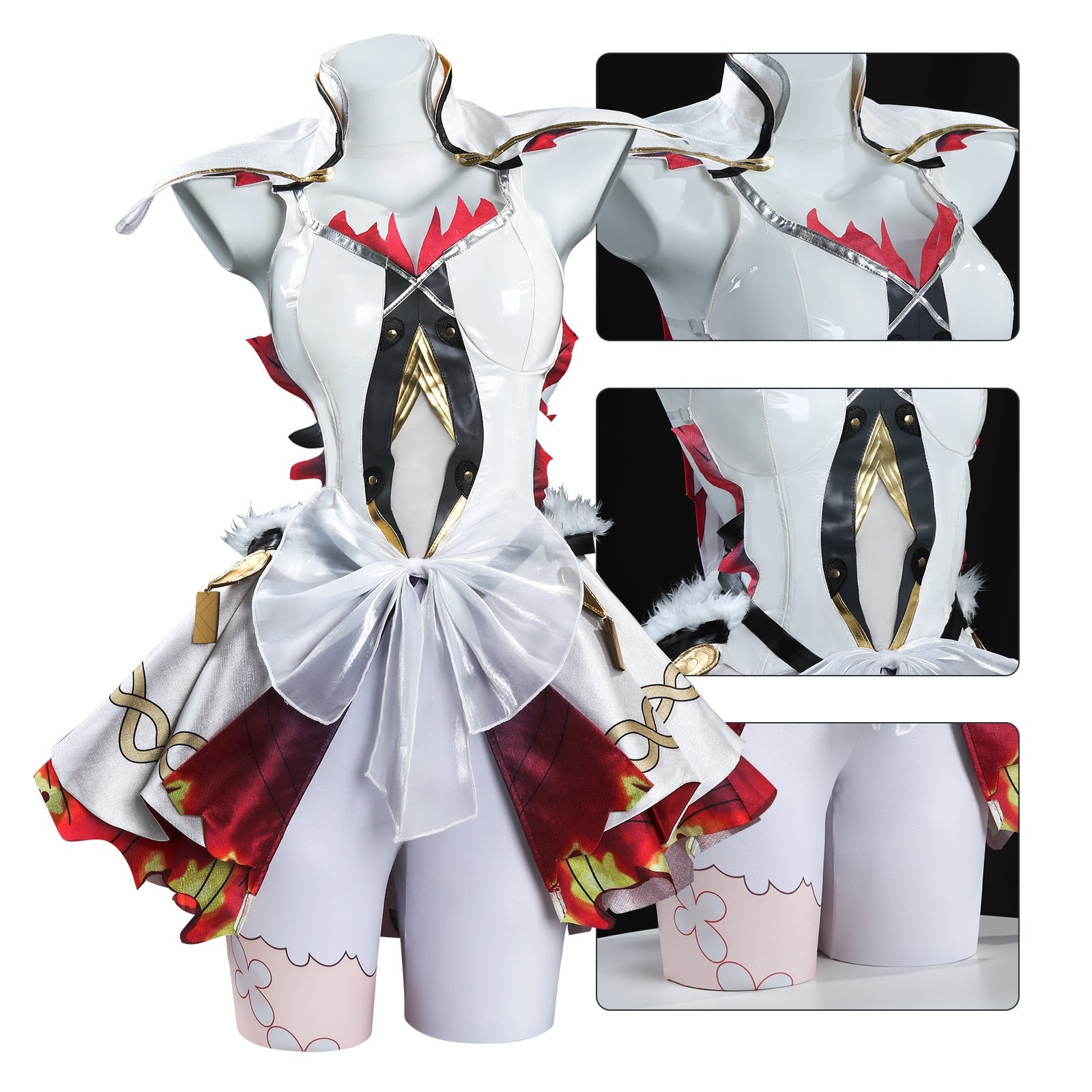 Game Wuthering Waves Chun Camellya Full Set Cosplay Costumes