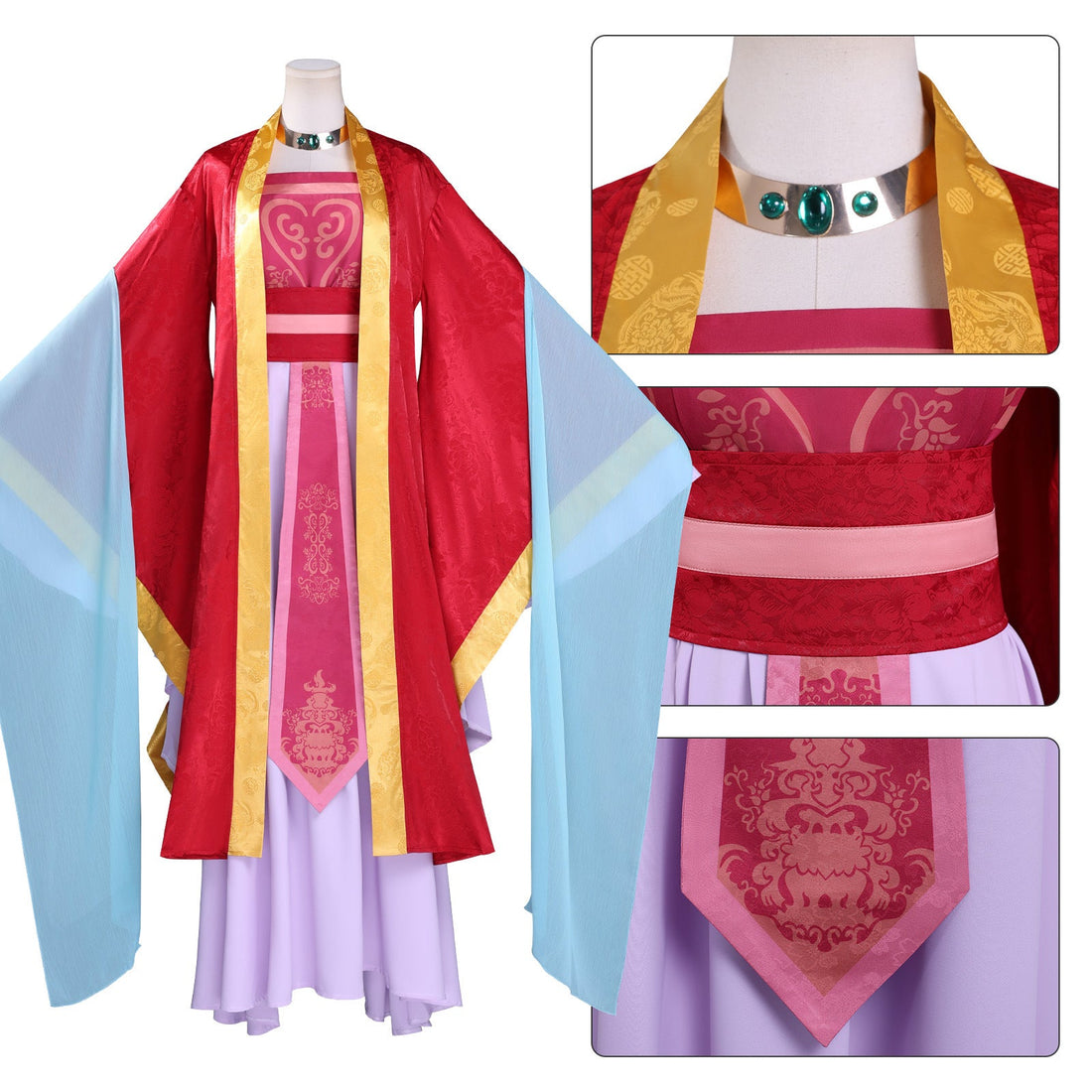 The Apothecary Diaries Consort Gyokuyou Jade Pavilion Cosplay Costumes