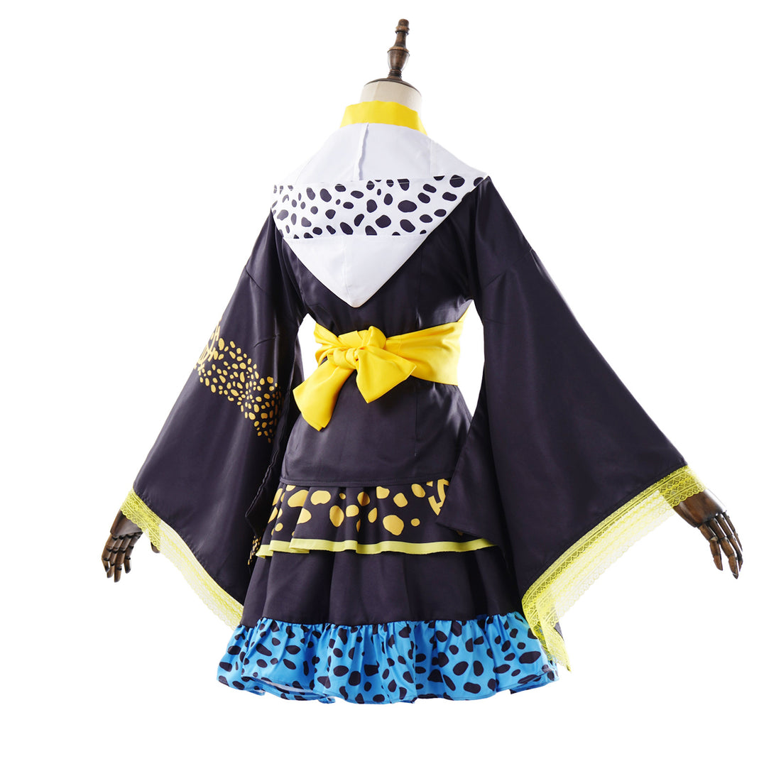 Navigation Trafalgar D. Water Law Cosplay Genderbend One Piece Kimono Women Halloween Dress