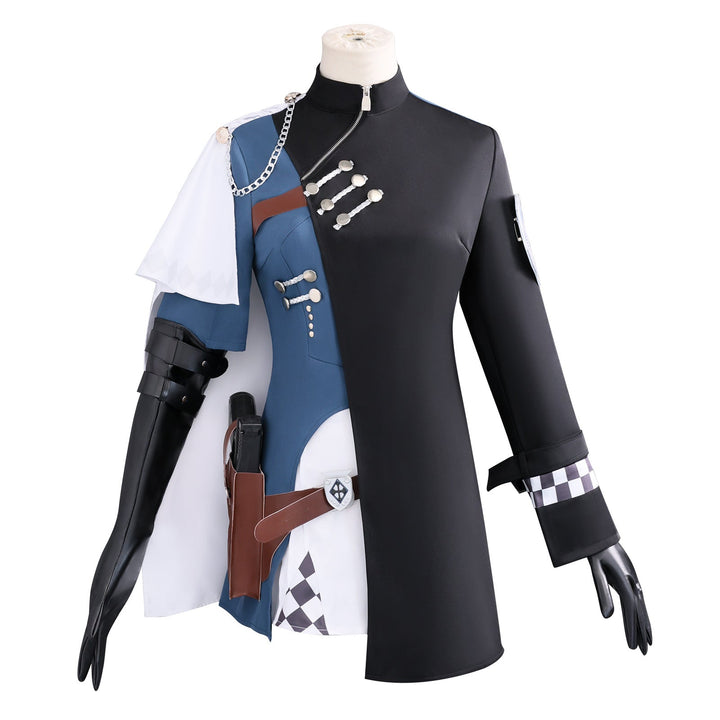 Game Reverse: 1999 Liang Yue Full Set Cosplay Costumes