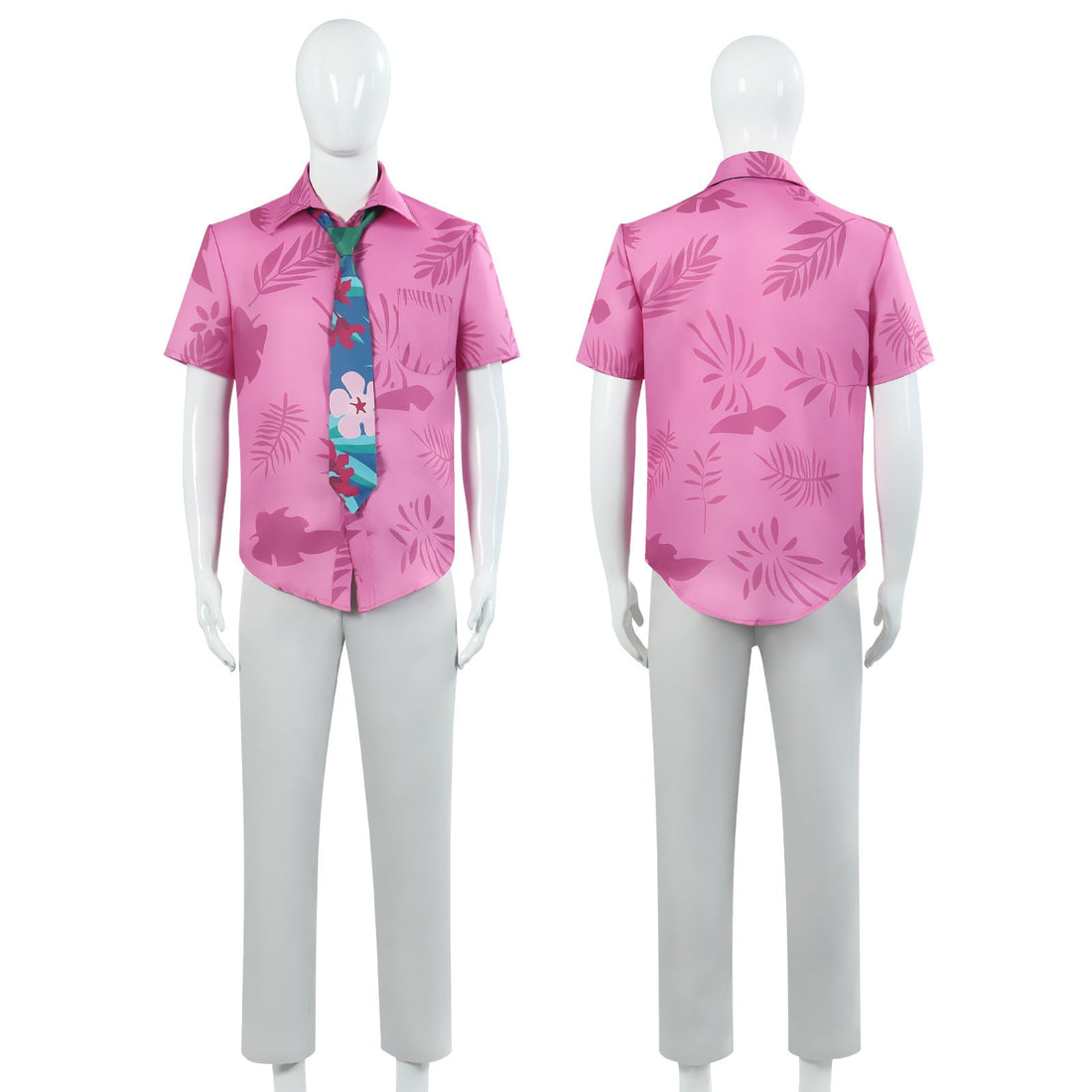 Zoo 2 Non-Mammalians Rise Nick Wilde Pink Shirt Cosplay Costumes