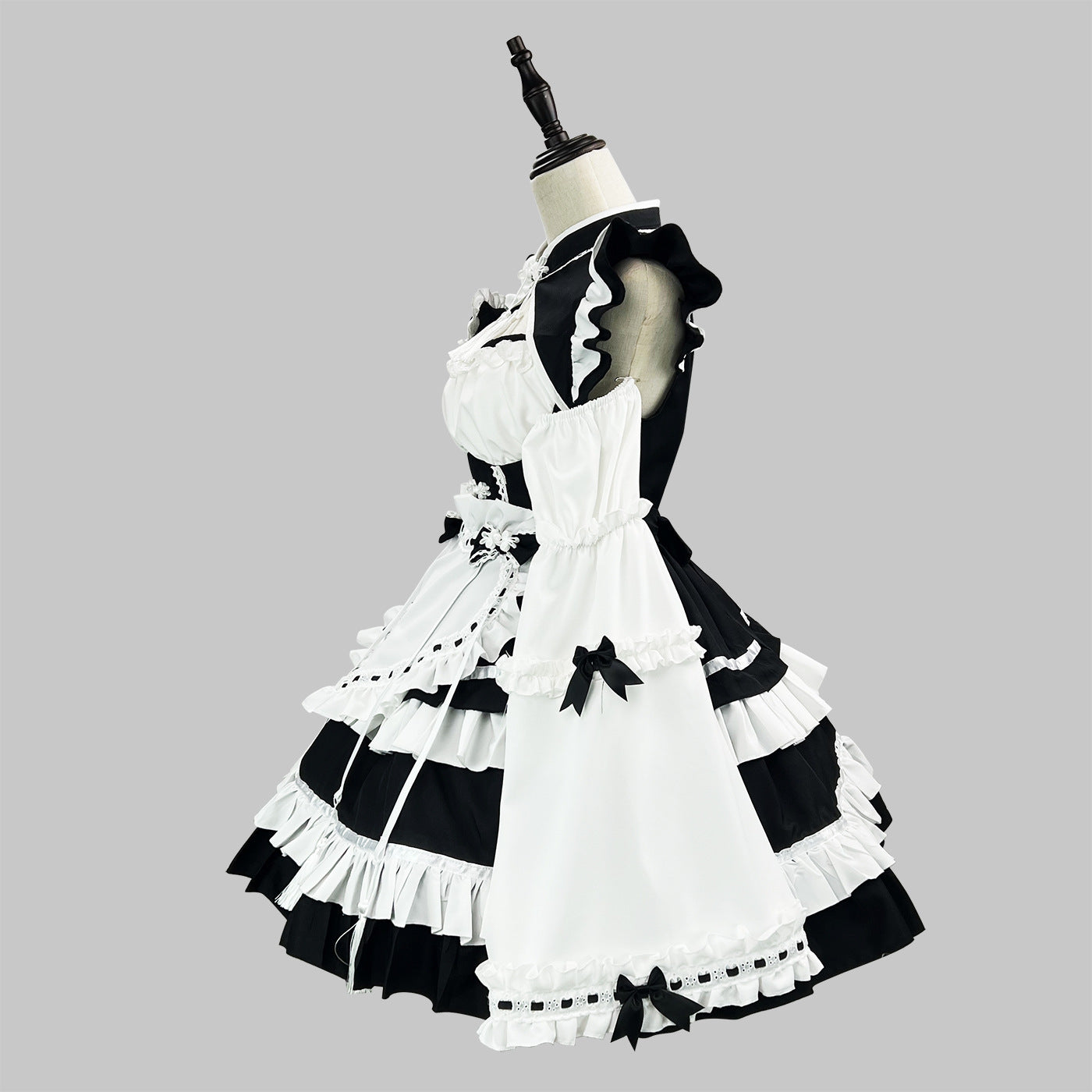 Chinese Maid Outfit New Style Qipao Lolita Cosplay Dress