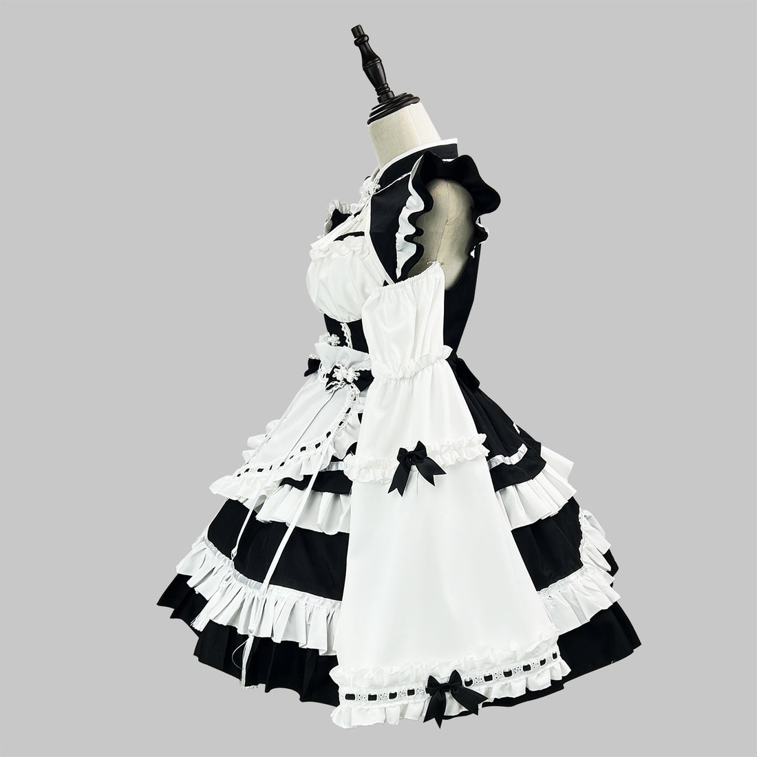 Chinese Maid Outfit New Style Qipao Lolita Cosplay Dress