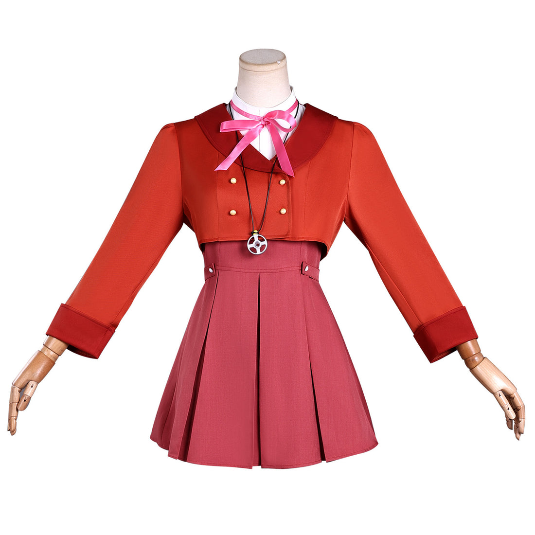 Star Detective Precure Mikuru Kobayashi Daily Outfit Cosplay Costumes
