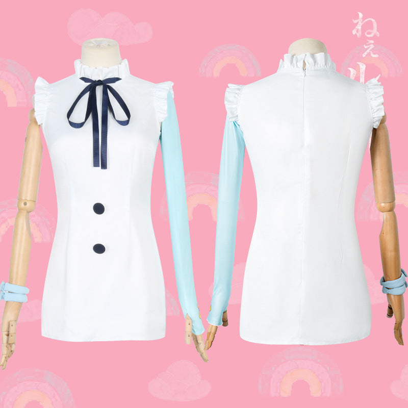 Anime Navigation UTA Theatrical Version Jacket One Piece Cosplay Costumes