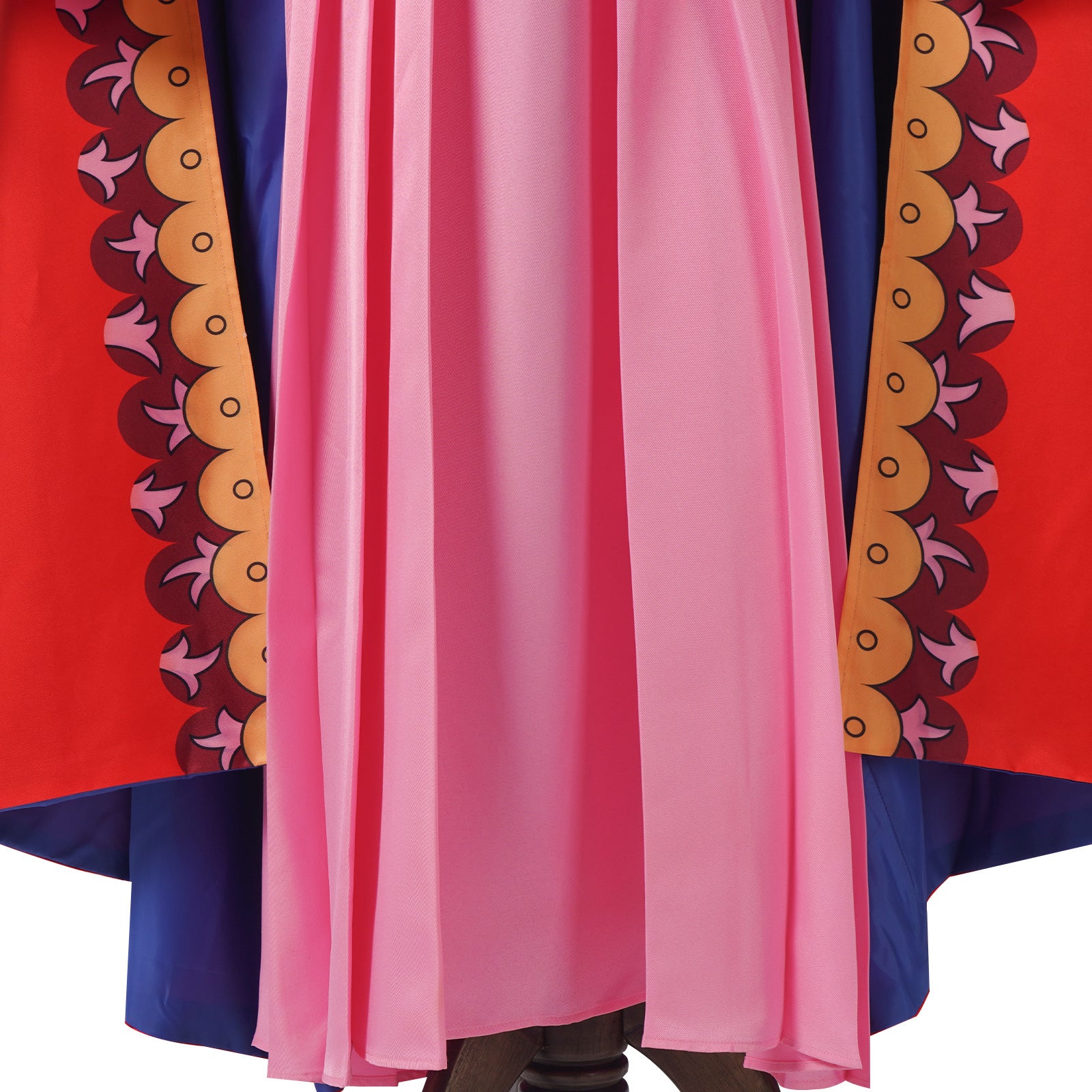 Navigation Vivi Nefertari Cloak Red Dress Women One Piece Halloween Carnival Outfits