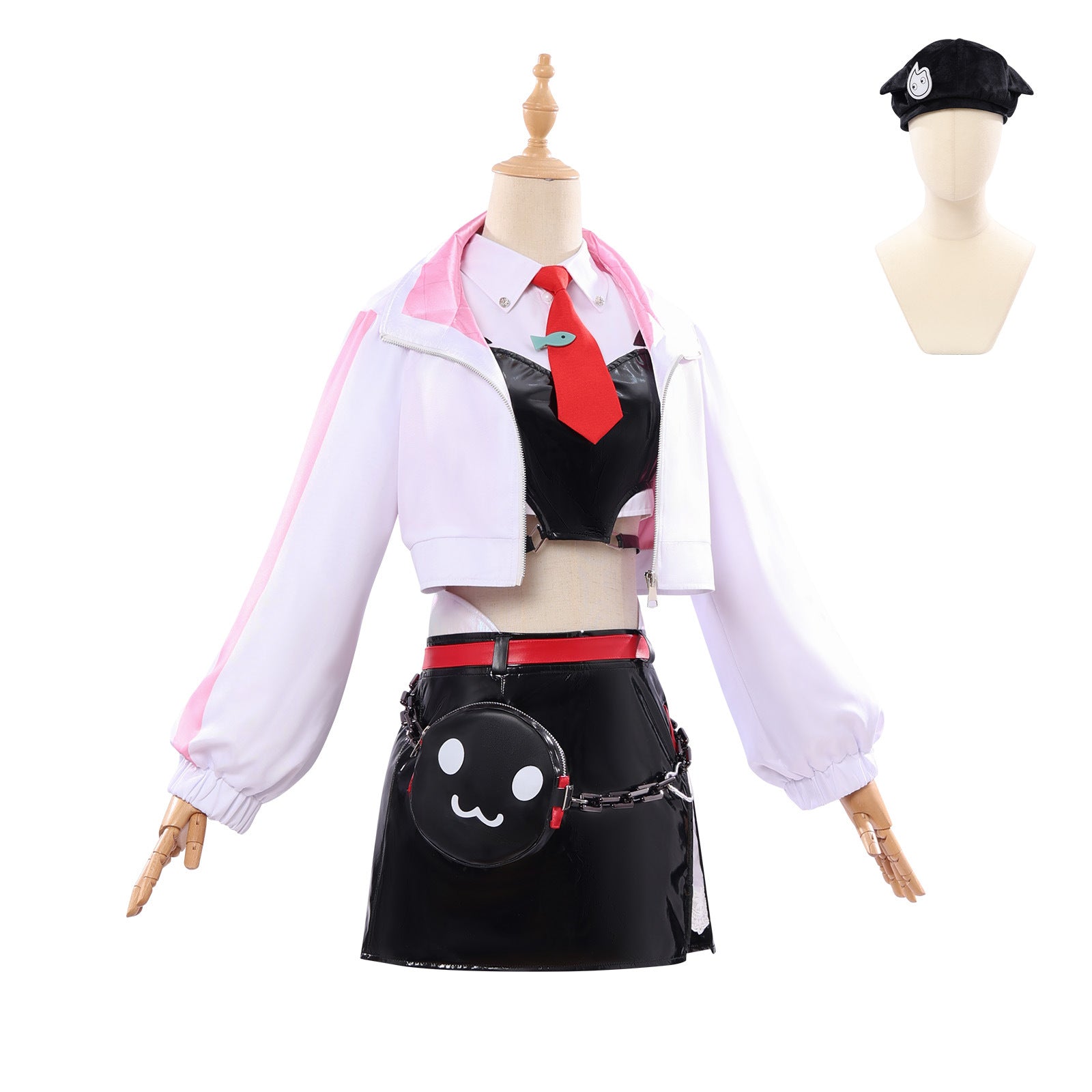 Goddess of Victory: Nikke Rapi Cosplay Costumes Game Streamer Themed Carnival Outfit