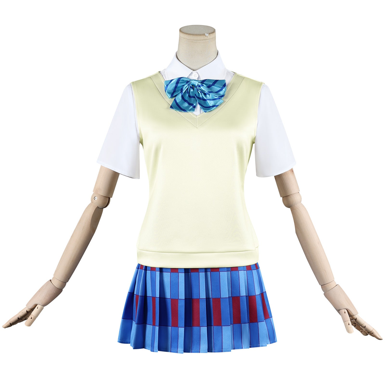 Minami Kotori Yazawa Nico JK School Uniform Cosplay Costumes