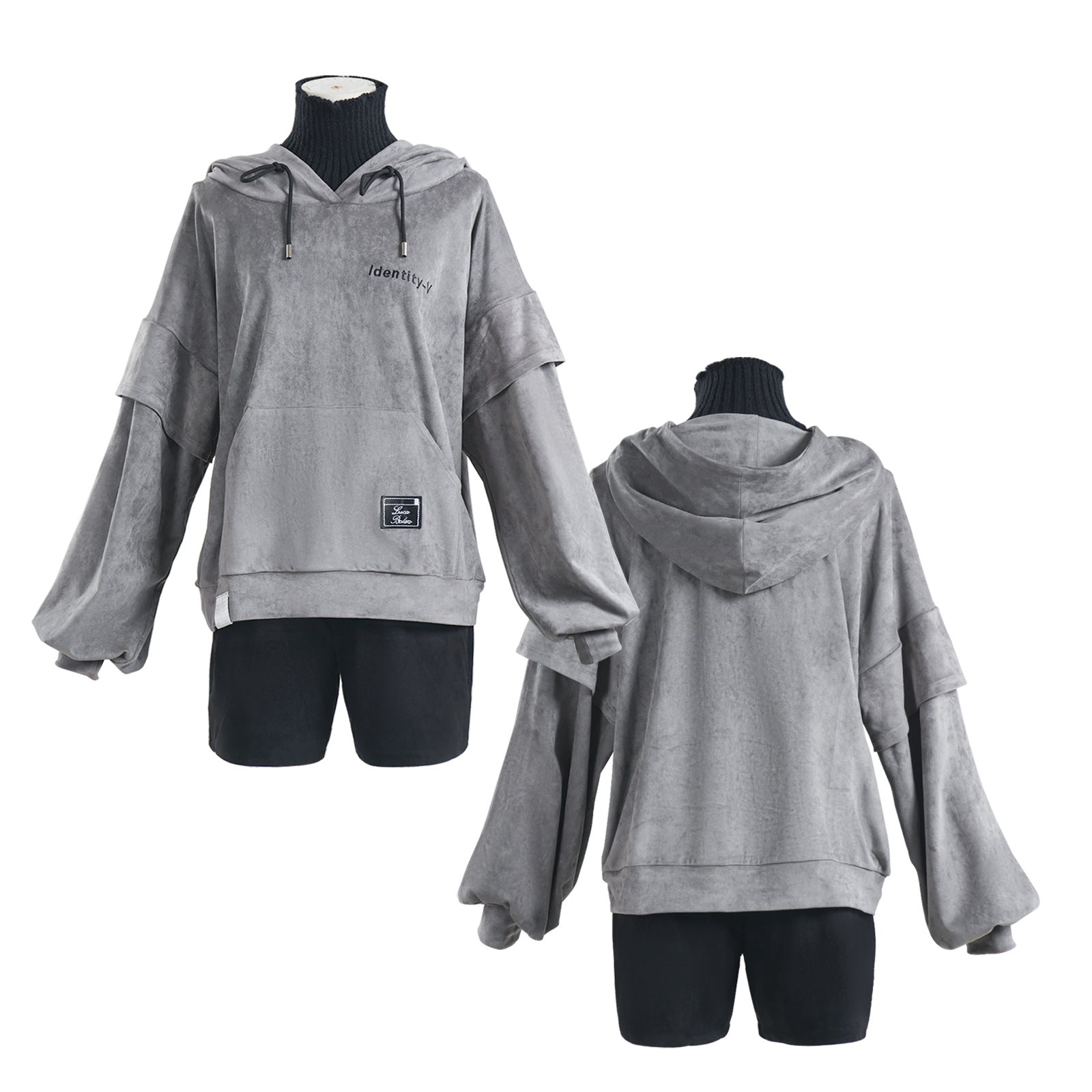 Identity V Prisoner Luca Balsa Hoodie and Shorts Cosplay Costumes
