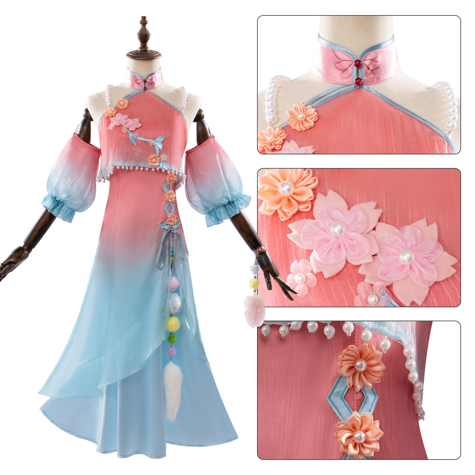 Identity V Perfumer Collab Fabulous Beasts Tubaoshu Cosplay Costumes