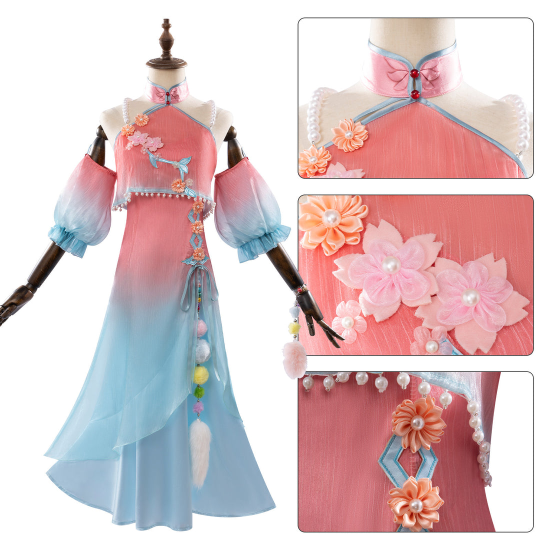 Identity V Perfumer Collab Fabulous Beasts Tubaoshu Cosplay Costumes