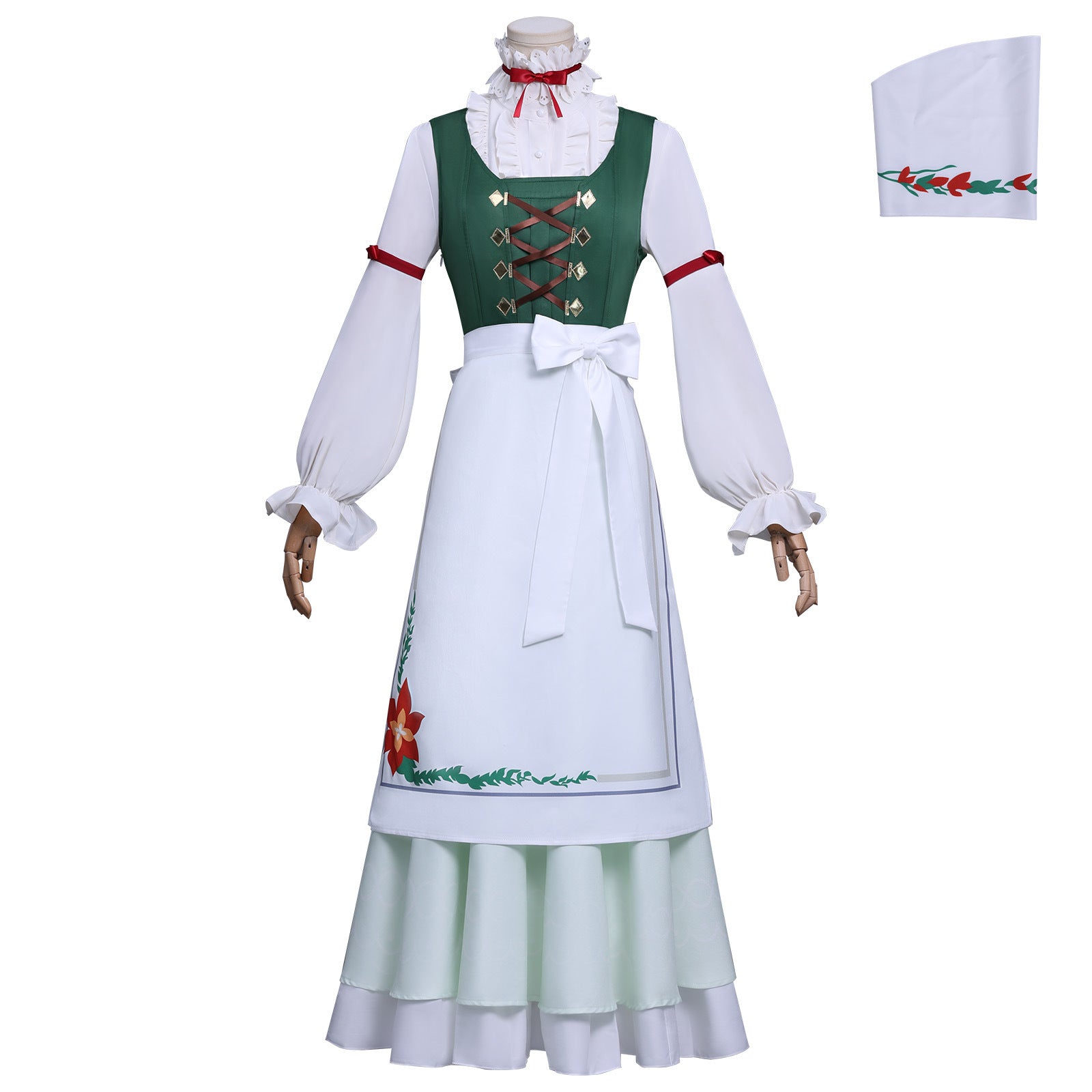 Frieren: Beyond Journey's End Human Mage Fern Cosplay Costumes