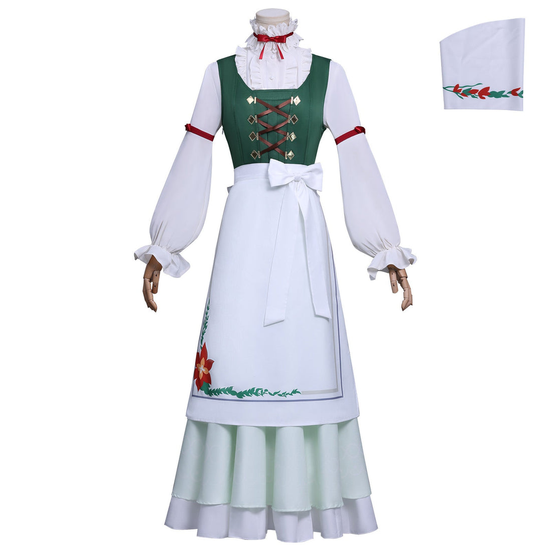 Frieren: Beyond Journey's End Human Mage Fern Cosplay Costumes
