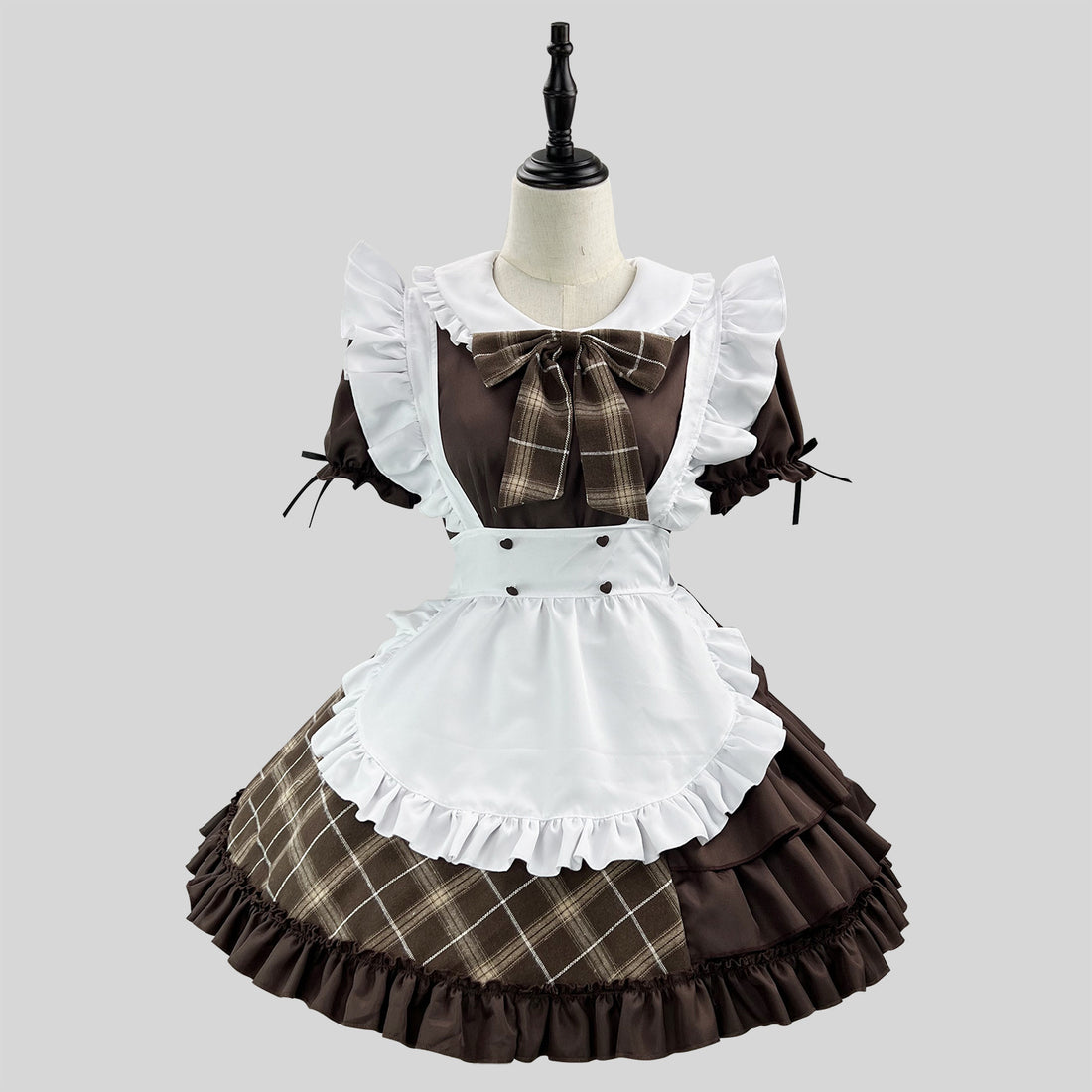 Detective Song Maid Outfit Cosplay Streamers Plus-Size Costume
