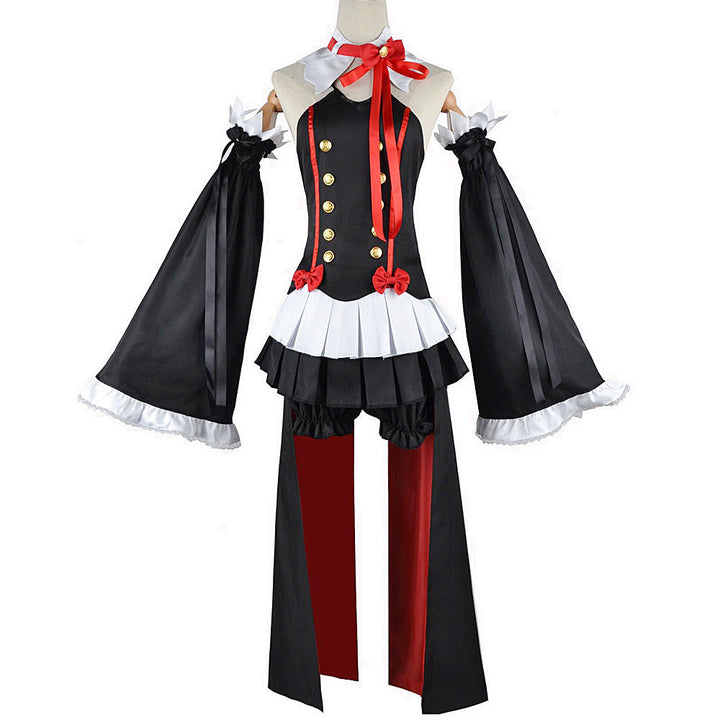 Seraph of the End Krul Tepes Female Adult Cosplay Costume