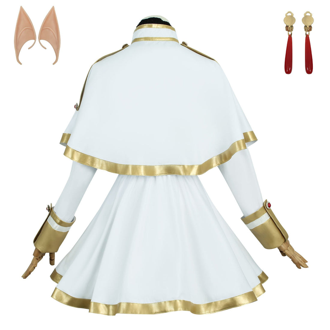 Frieren: Beyond Journey's End Mage Elf Frieren Cosplay Costumes