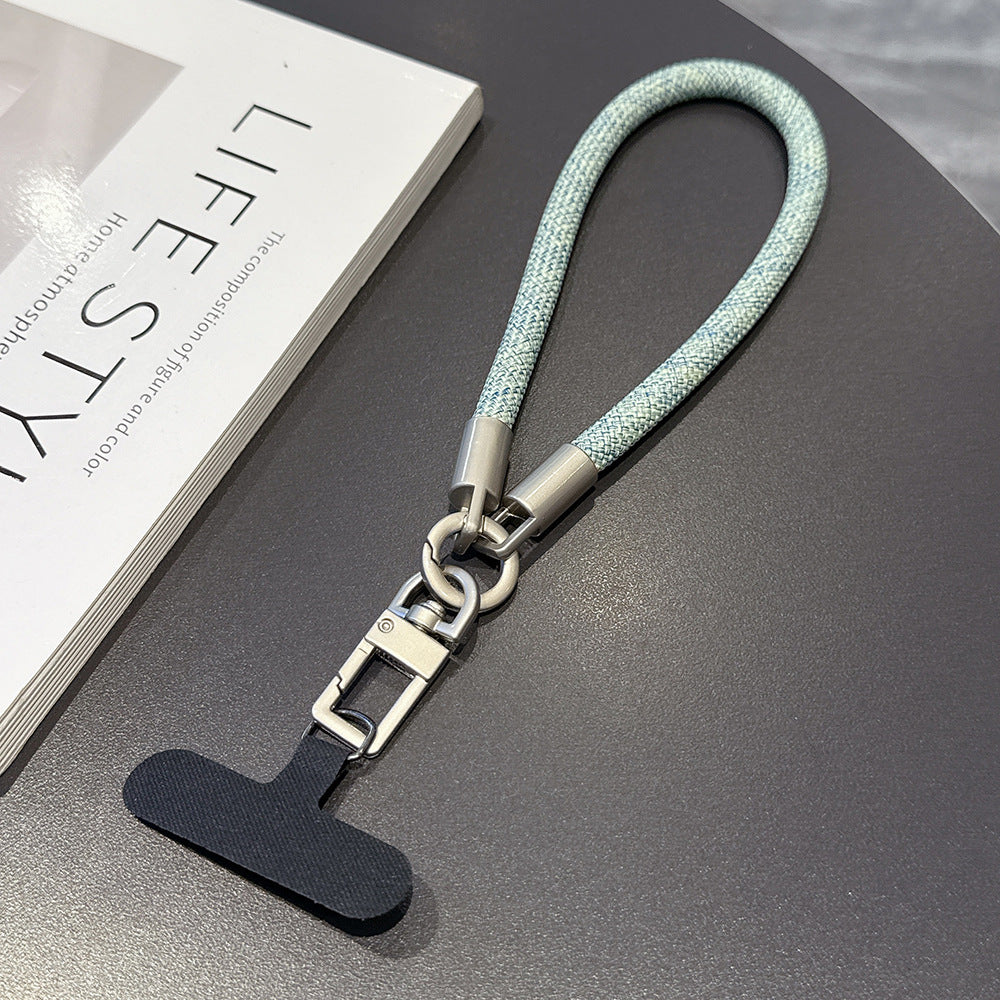 Multicolor Rotatable Wrist Phone Strap with Tether Tabs – Classic Thick Wristlet & Hand Lanyard