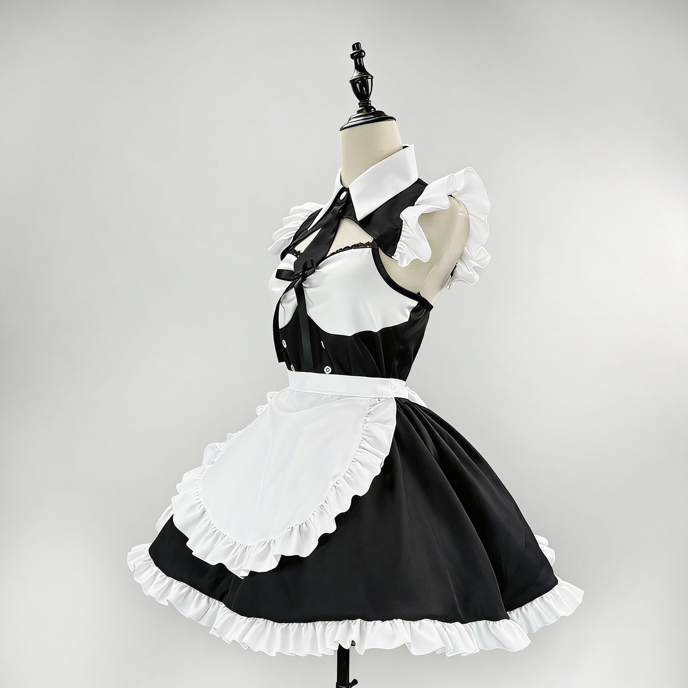 Open-back Maid Outfit Game Streamer Cosplay Lolita Dress