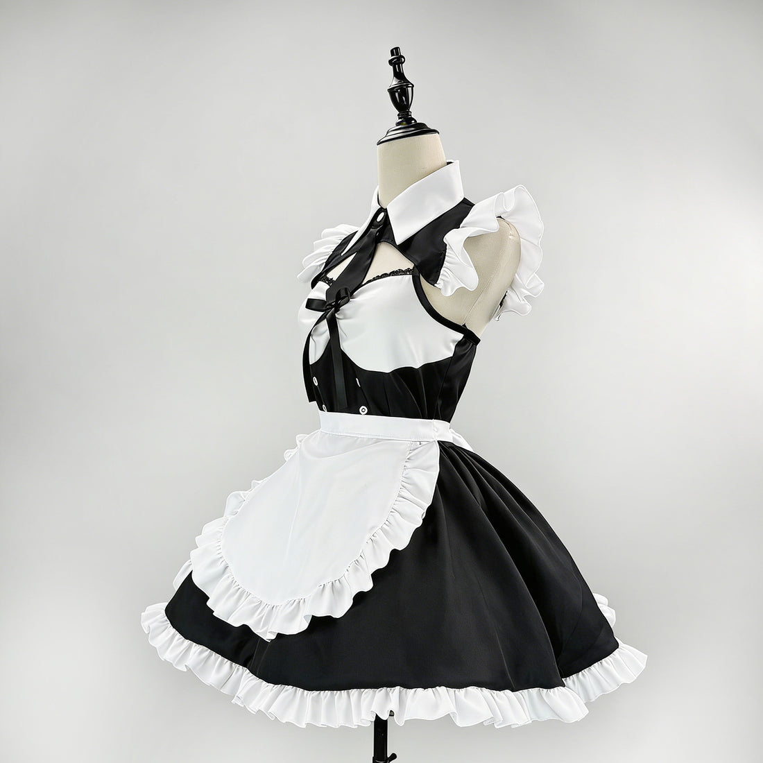 Open-back Maid Outfit Game Streamer Cosplay Lolita Dress