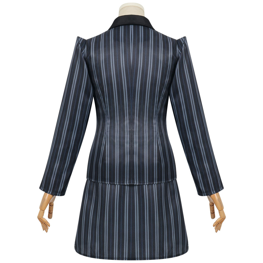 Wicked: For Good Witch Elphaba Black Stripe Suit Cosplay Costumes