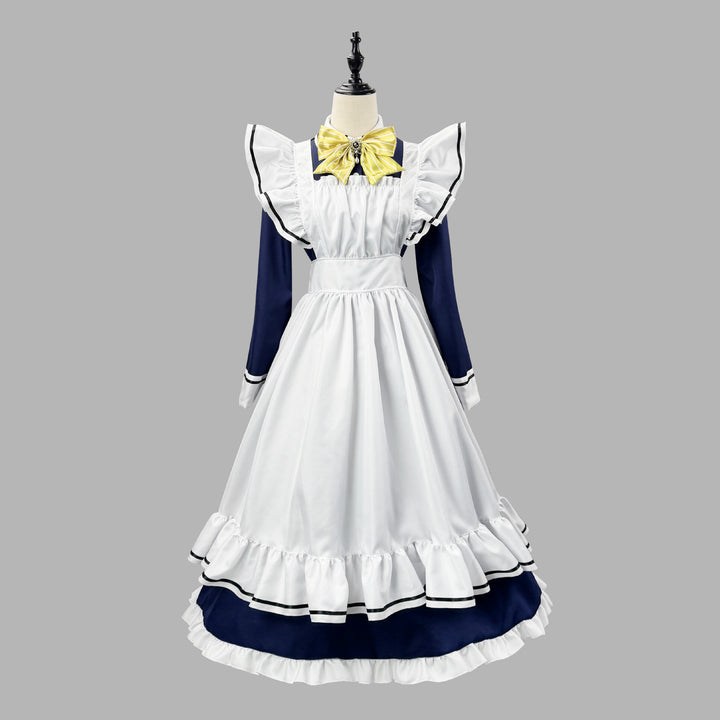 Starlight Cafe Natsume-nee-san Maid Outfit Cosplay Lolita Dress