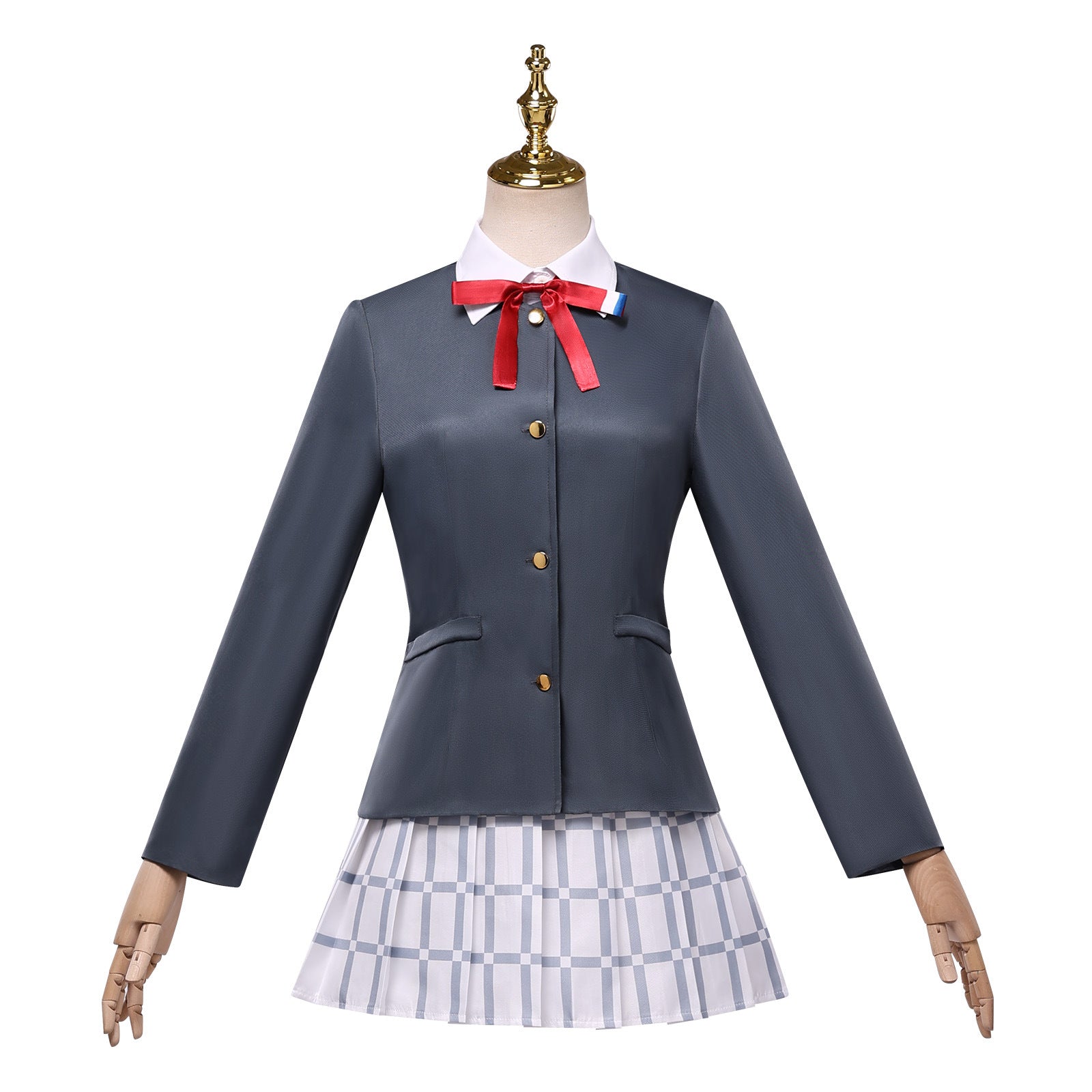 High School Idol Club Uniform Cosplay Costumes Live Streaming Show Sunshine JK Skirt Party Outfit
