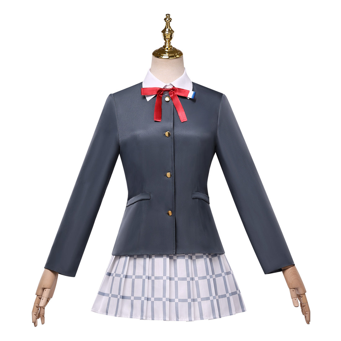 High School Idol Club Uniform Cosplay Costumes Live Streaming Show Sunshine JK Skirt Party Outfit