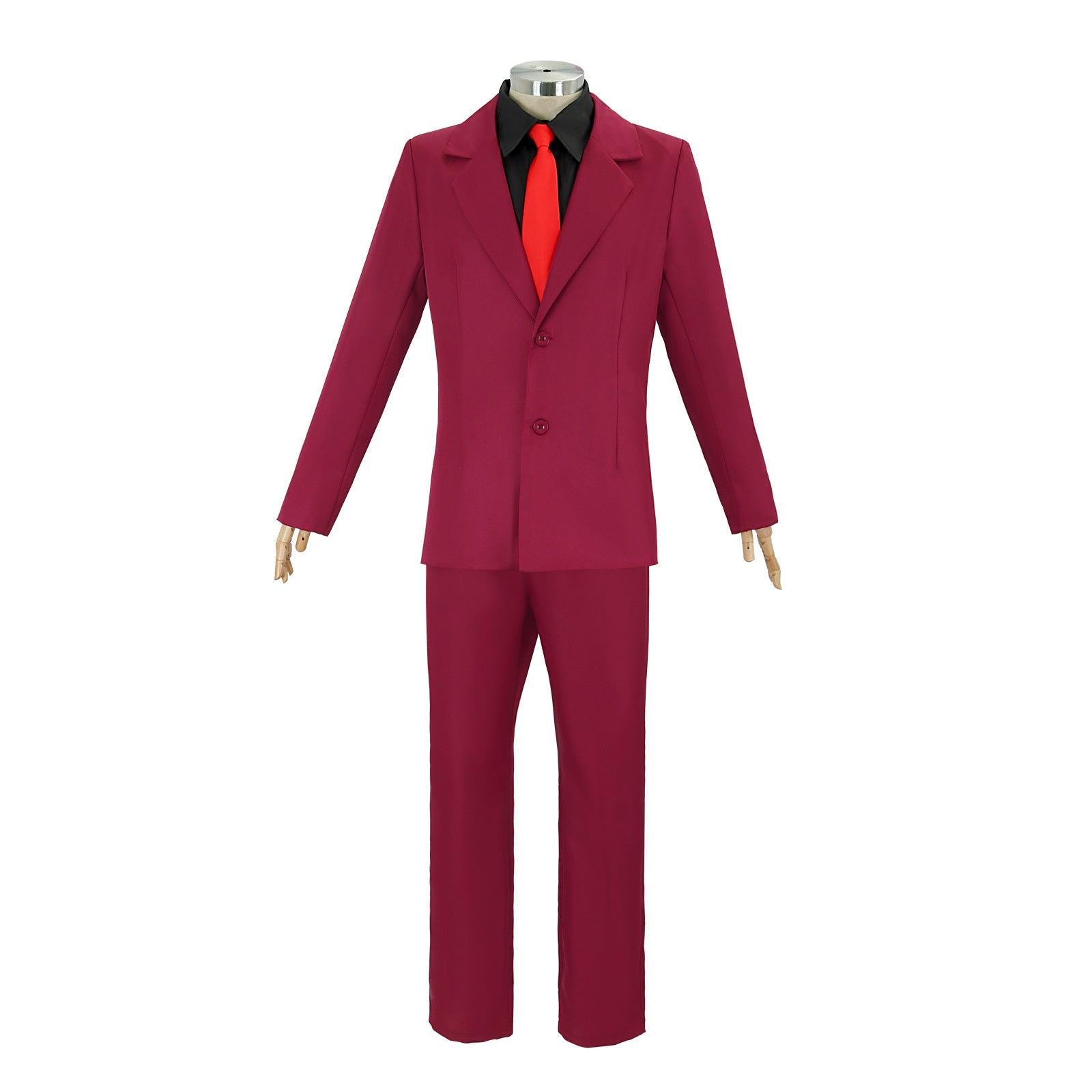 Anime Navigation Wano Country Vinsmoke Sanji Red Suit One Piece Cosplay Costumes