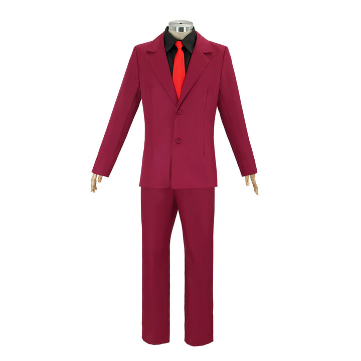 Anime Navigation Wano Country Vinsmoke Sanji Red Suit One Piece Cosplay Costumes