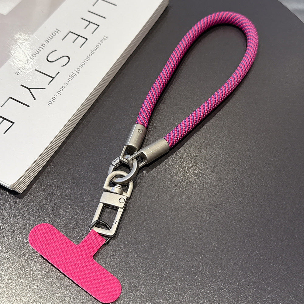 Multicolor Rotatable Wrist Phone Strap with Tether Tabs – Classic Thick Wristlet & Hand Lanyard