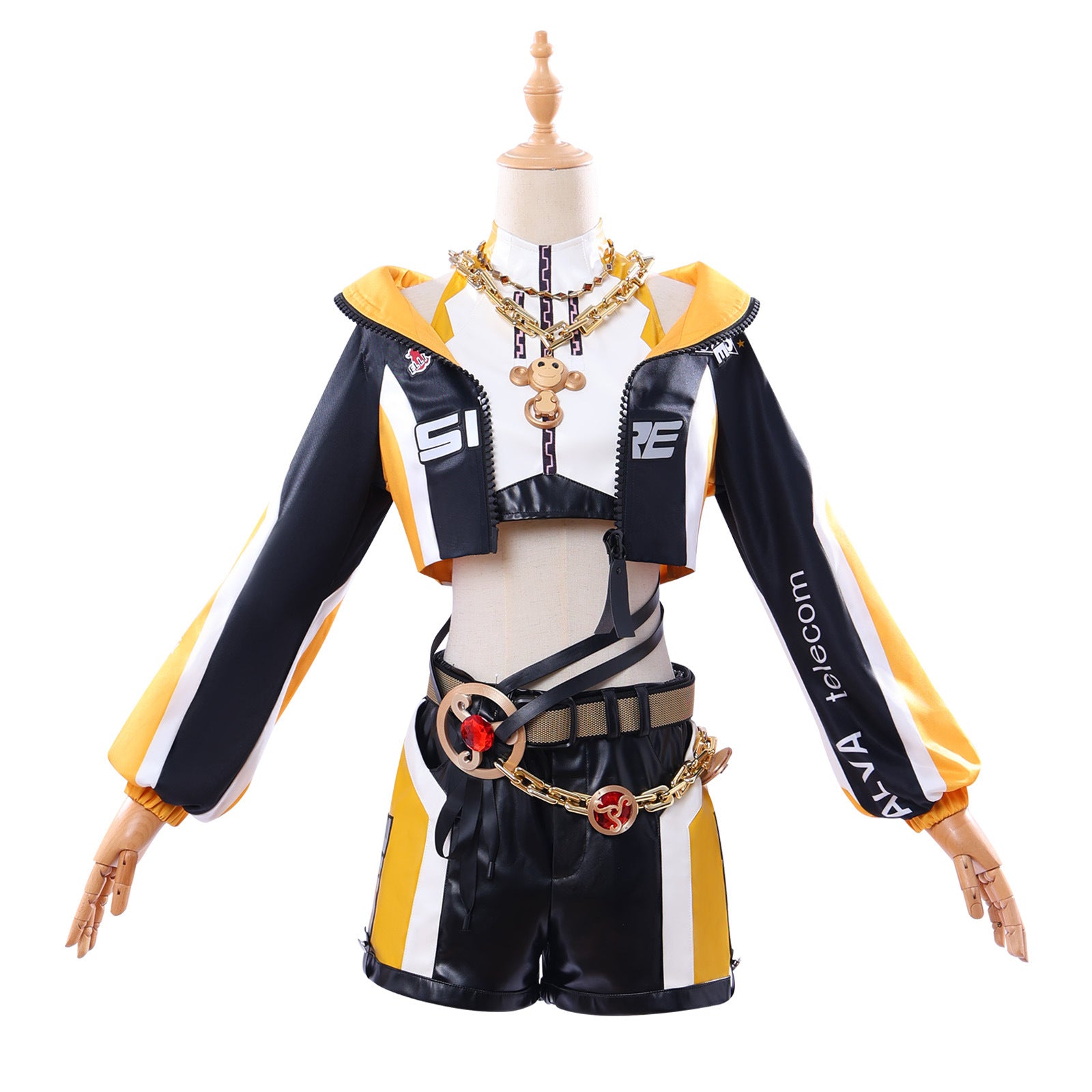 Identity V Game IDV-ES Enchantress SRE.PATRICIA Cosplay Costumes Women's Suit Carnival Party Outfit