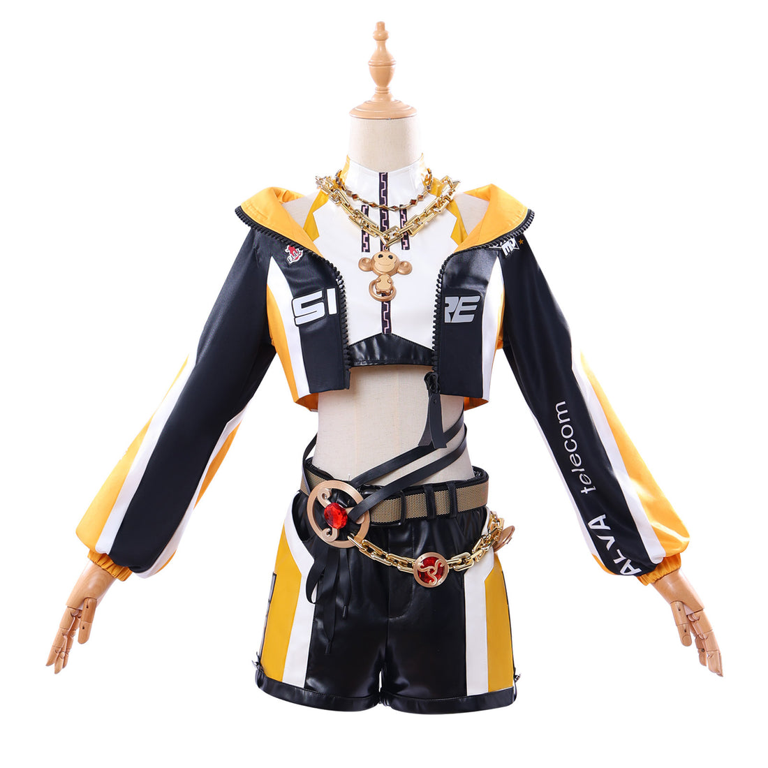 Identity V Game IDV-ES Enchantress SRE.PATRICIA Cosplay Costumes Women's Suit Carnival Party Outfit