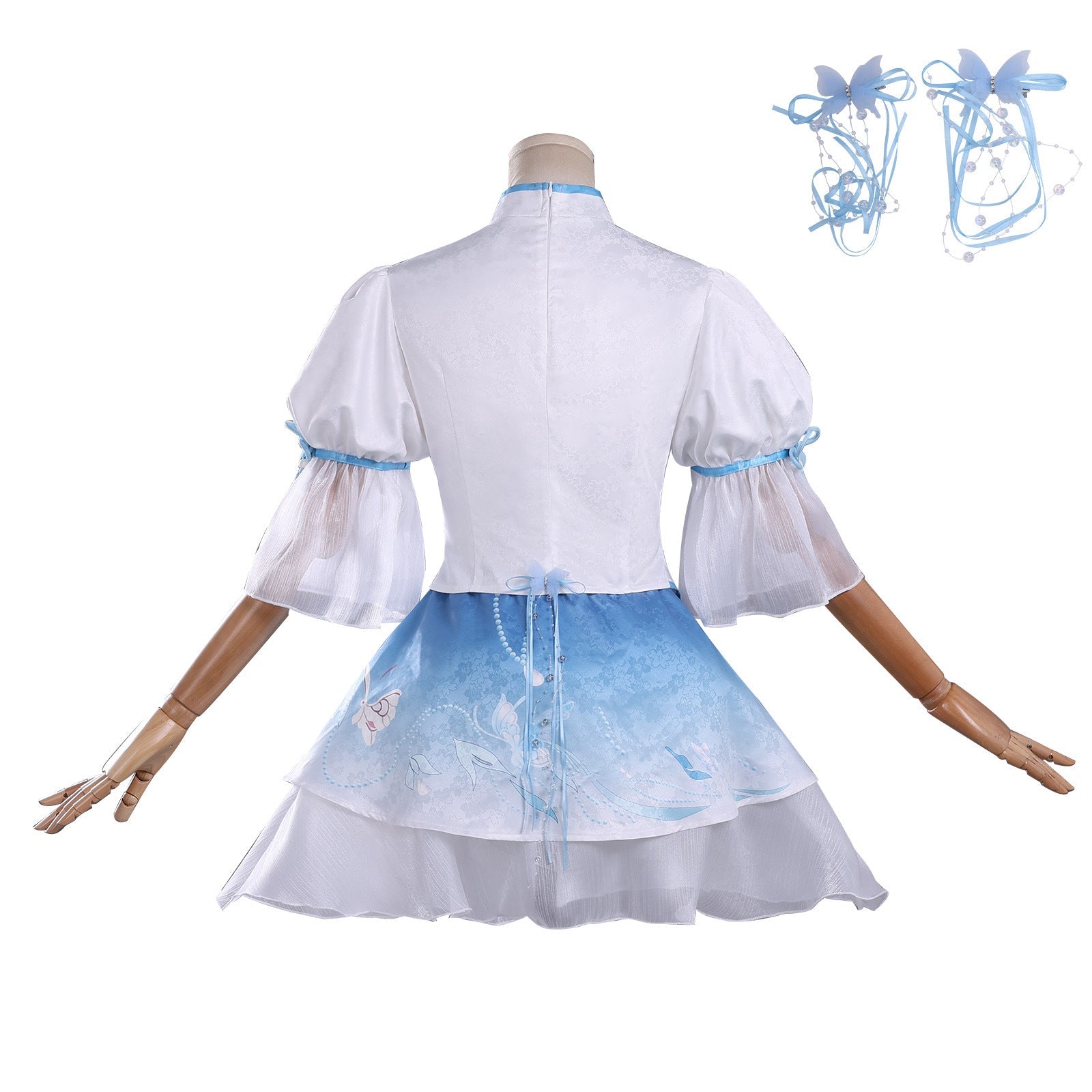 Naraka: Bladepoint Lannie Autumn Overture: Floating Cloud Costumes
