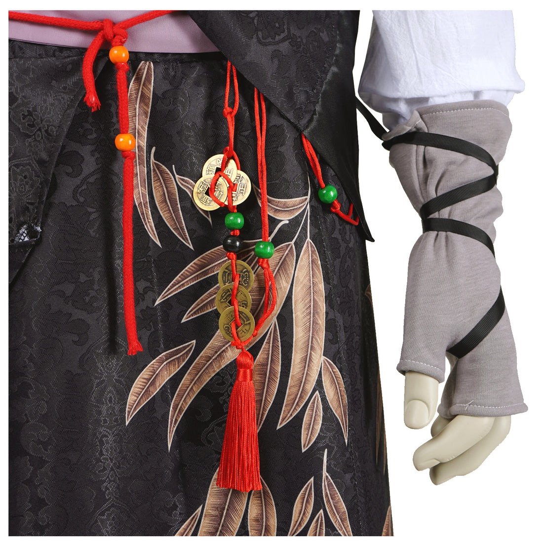 Game Where Winds Meet Young Master Starter Outfit Cosplay Costumes Traditional Themed Outfit