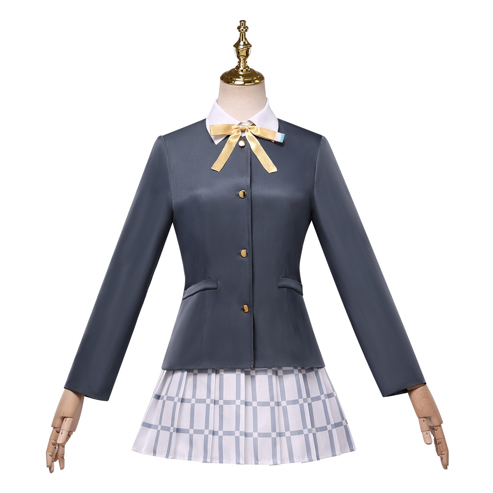 High School Idol Club Uniform Cosplay Costumes Live Streaming Show Sunshine JK Skirt Party Outfit
