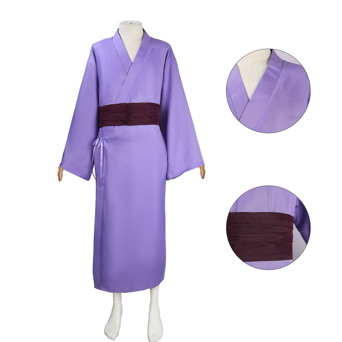 Navigation Fujitora Issho Cosplay Costume Marine Admiral One Piece Outfit Purple Kimono
