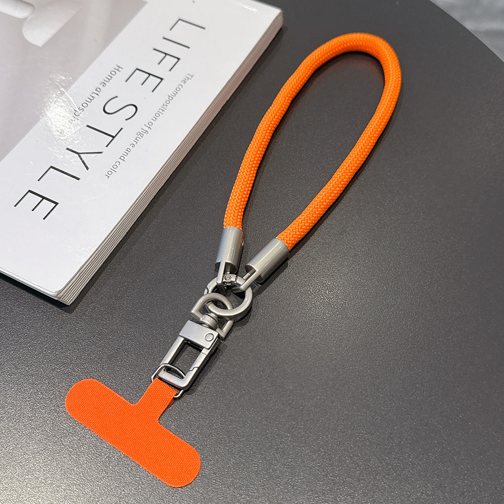Multicolor Rotatable Wrist Phone Strap with Tether Tabs – Classic Thick Wristlet & Hand Lanyard