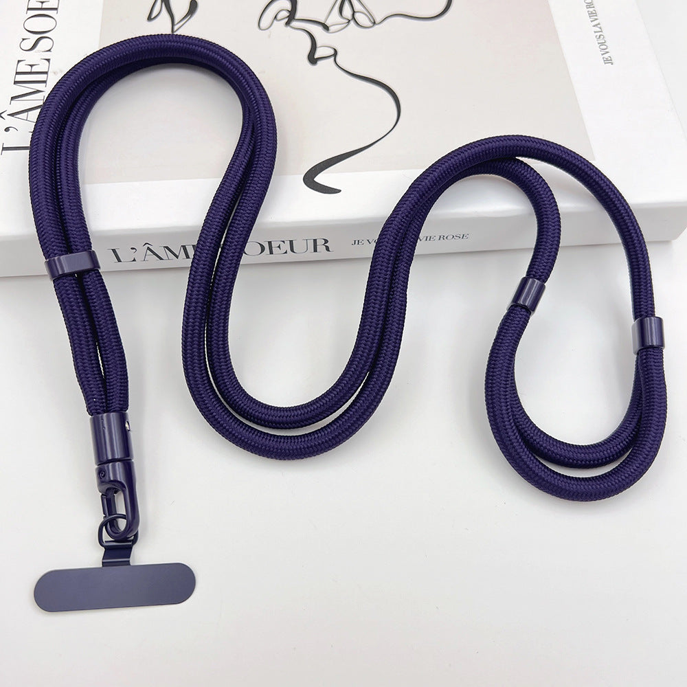 Rotatable Buckle Crossbody Neck Phone Strap with Tether Tabs – Adjustable Wristlet & Hand Lanyard