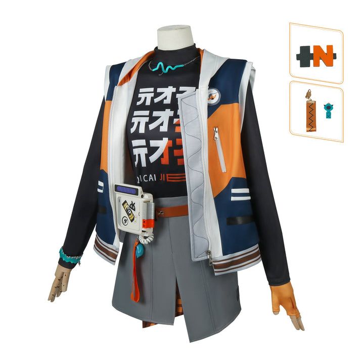 Game Zenless Zone Zero Proxy Belle Full Set Cosplay Costumes