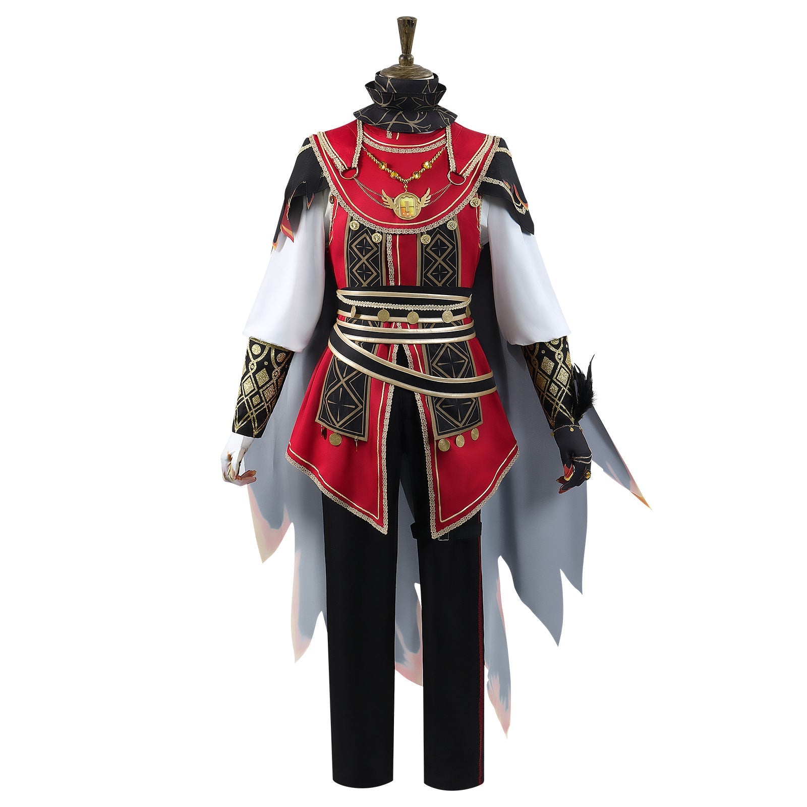 Identity V Prospector Norton Campbell The Orphan of Goetia Cosplay Costumes