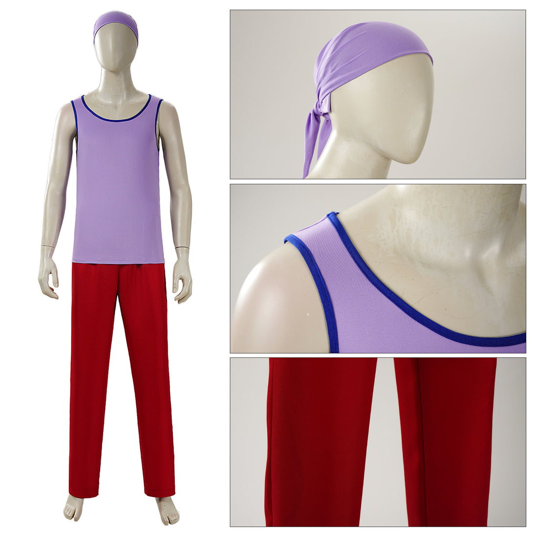 Navigation Live Action Season 2 Usopp Top Pants Set One Piece Men Halloween Outfits