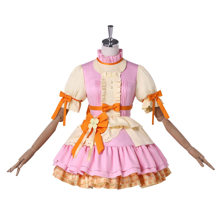 Anya Forger SPY Fan Cosplay Costumes Adult and Kids Lolita Dress Themed Party Outfit