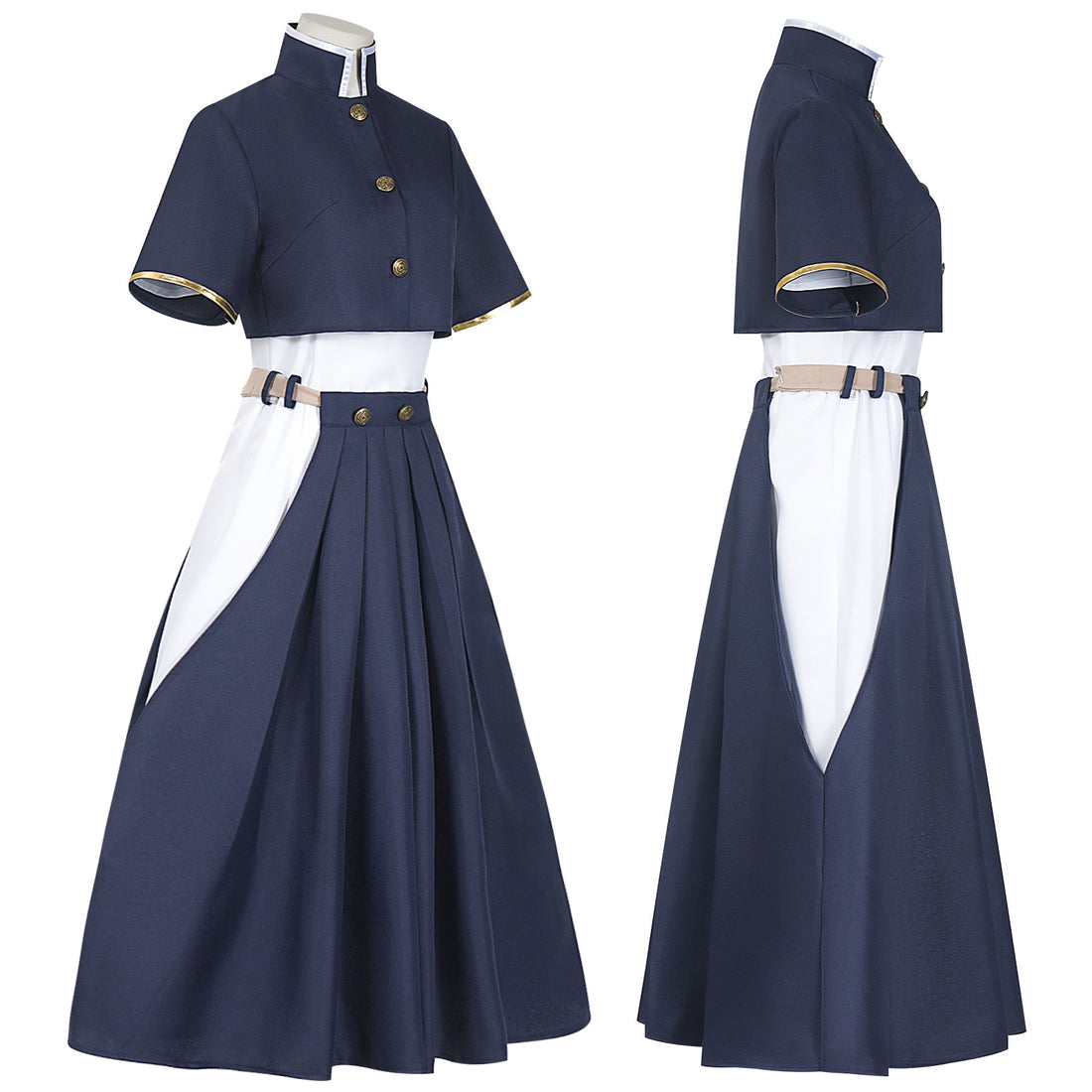 Honor of Kings Jia Luo Shenguang Yihua Collab Skin Uniform Cosplay Costume