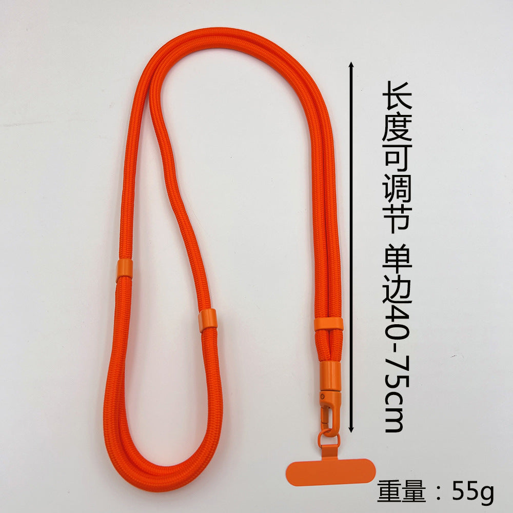 Rotatable Buckle Crossbody Neck Phone Strap with Tether Tabs – Adjustable Wristlet & Hand Lanyard